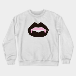 Vampìre black. Crewneck Sweatshirt